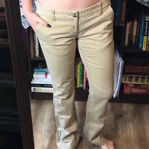 Women’s Khaki Pants Boot cut